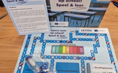 The LEARN project develops a board game to learn about indoor air quality in schools