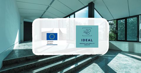 IDEAL Cluster Mentioned in a Key European Commission Document on Indoor Air Quality (IAQ)