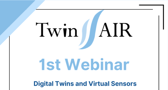 TwinAIR Project’s first webinar is around the corner